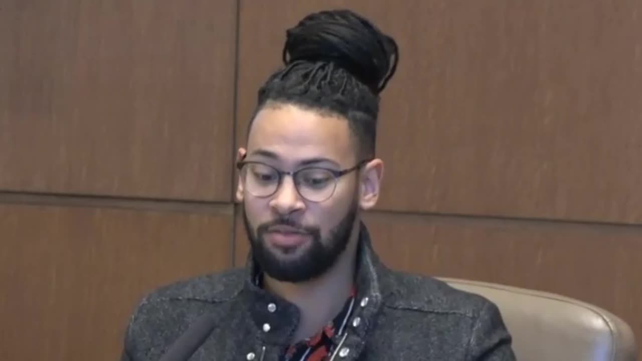 Nov 21, 2024 - Councilman Jalen McKee-Rodriguez, comments on the “Reproductive Justice Fund”