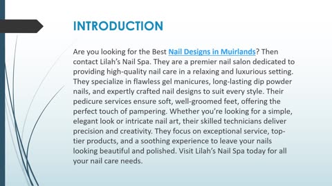 Best Nail Designs in Muirlands