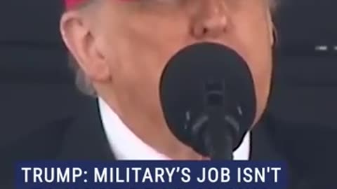 Trump vows to end ‘drag shows’ and woke agenda in the US military #foxnews #shorts #trump