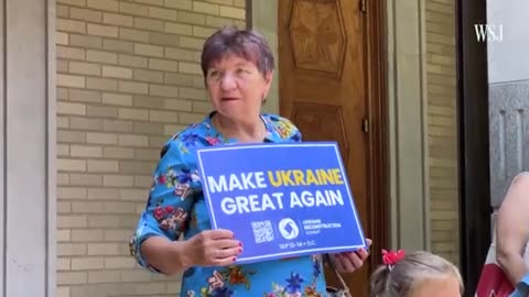 Ukrainian Community in New York Demands Peace as Trump, Putin Meet