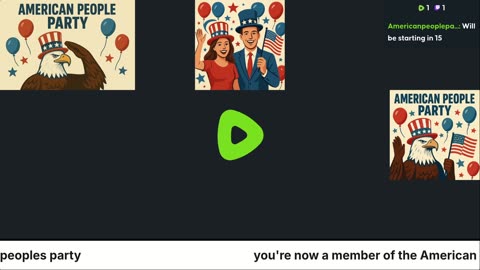 American Peoples Party 2025 podcast