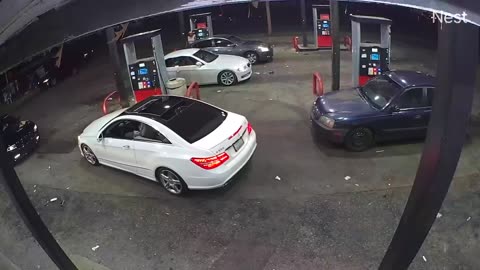 Shooting In The Gas Station In Memphis Tennessee