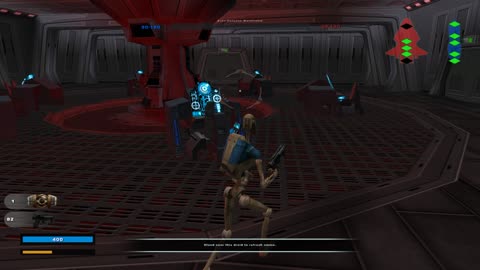 Star Wars Battlefront II 2005: Instant Action Space Assault Felucia CIS Gameplay