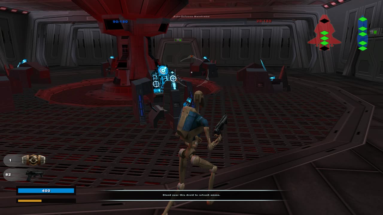 Star Wars Battlefront II 2005: Instant Action Space Assault Felucia CIS Gameplay