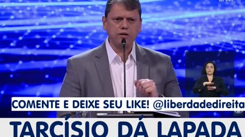 Relembrando Tarcísio x Haddad.