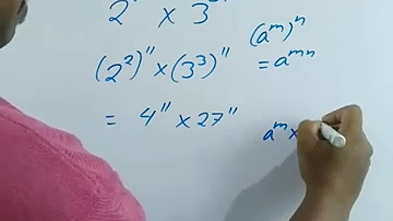 Must Watch: A Nice Olympiad Exponential Multiplication Problem #short #olympiad