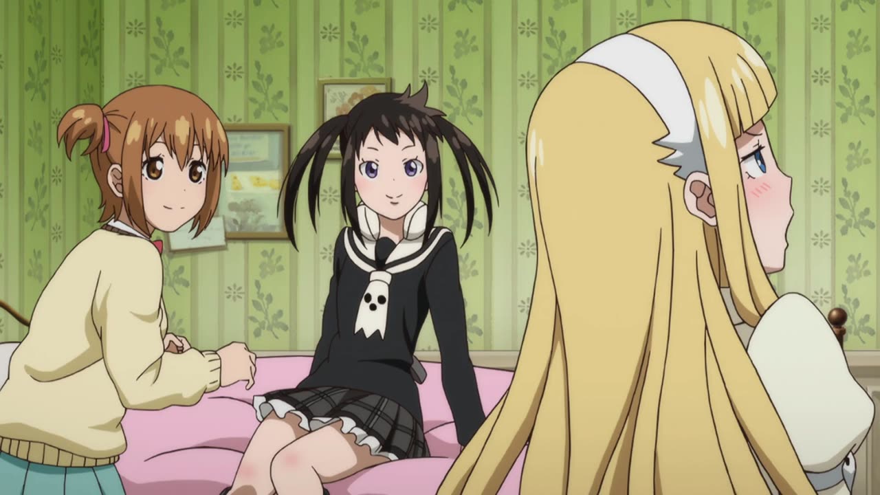 Soul Eater Not - playing games