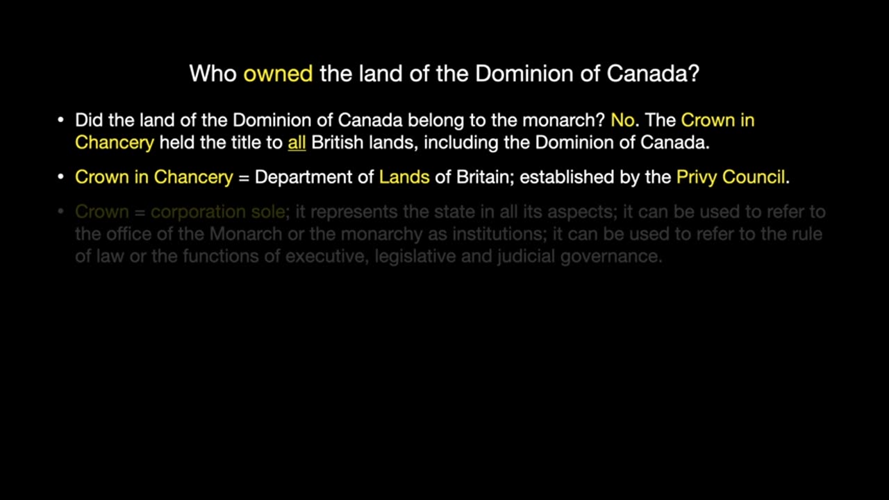 Canada The Illusion - Entire government is illegitimate. Their power is smoke