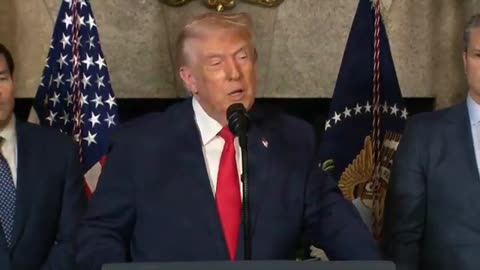 President Trump on the 1.9M Barrels of Oil Seized from Venezuela