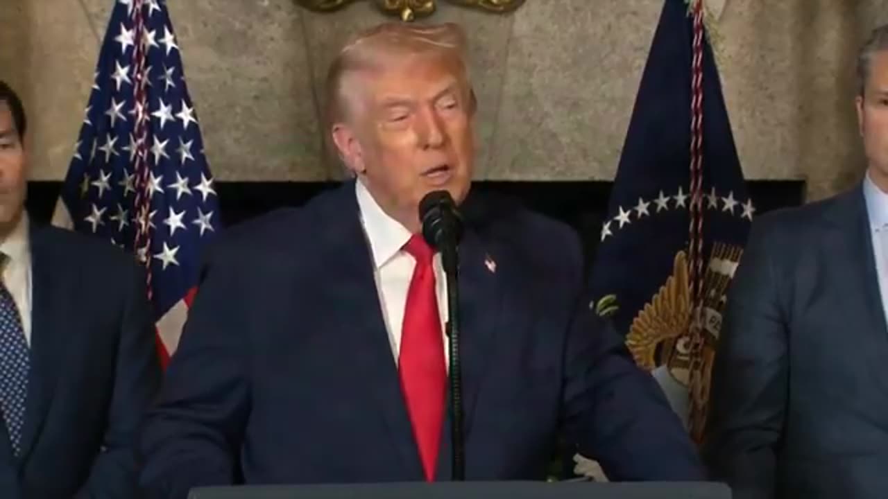President Trump on the 1.9M Barrels of Oil Seized from Venezuela
