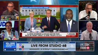 CHICAGO SO BAD MORNING JOE CAN'T GET AN ANSWER FROM MAYOR JOHNSON - 4 mins.