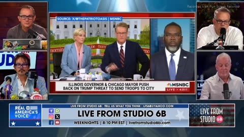 CHICAGO SO BAD MORNING JOE CAN'T GET AN ANSWER FROM MAYOR JOHNSON - 4 mins.