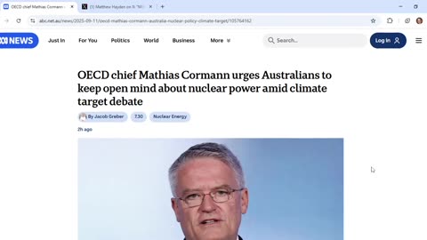 Crazy cooker's response to ABC's creepy Cormann comms: Roger that!