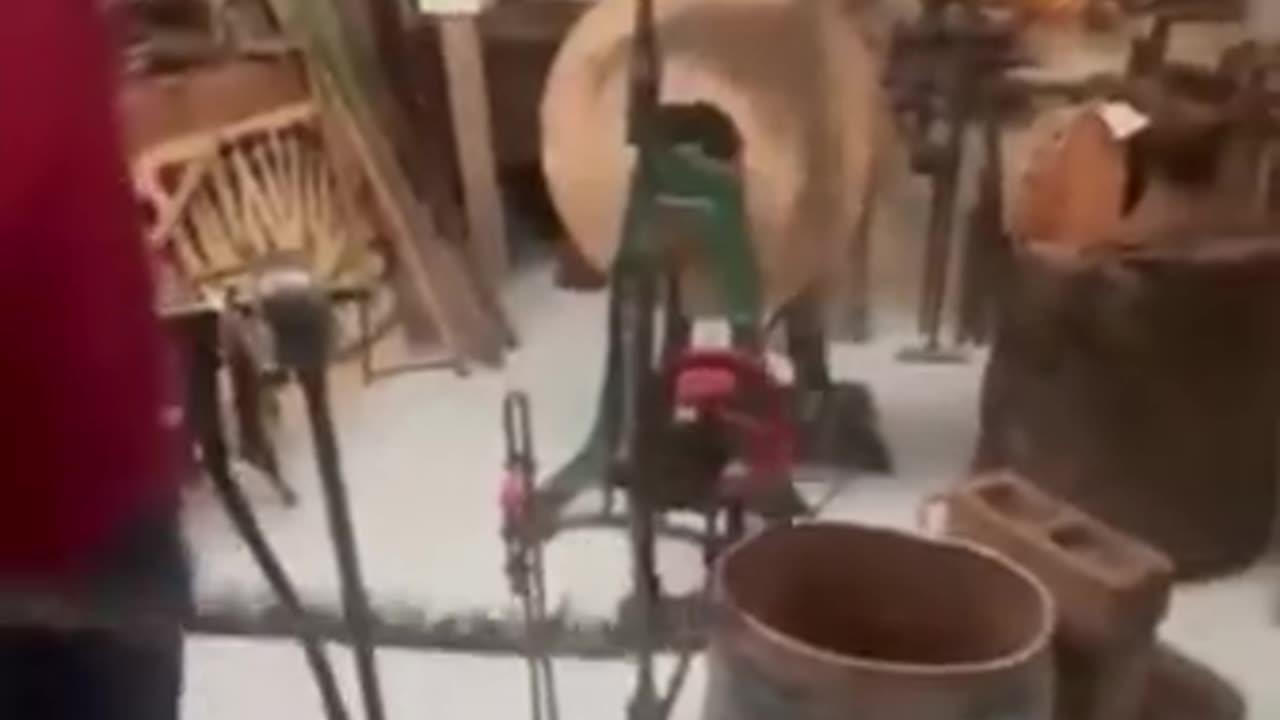 World War 1 Portable Saw