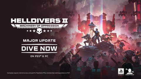 Helldivers 2 - Machinery of Oppression | PS5 & PC Games