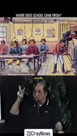 Jordan Maxwell Graduate comes from the words Gradually Indoctrinate