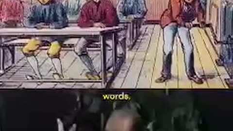 Jordan Maxwell Graduate comes from the words Gradually Indoctrinate
