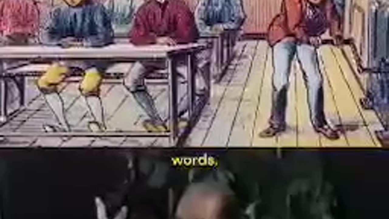 Jordan Maxwell Graduate comes from the words Gradually Indoctrinate