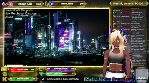Code ZIN Sponsored Stream!