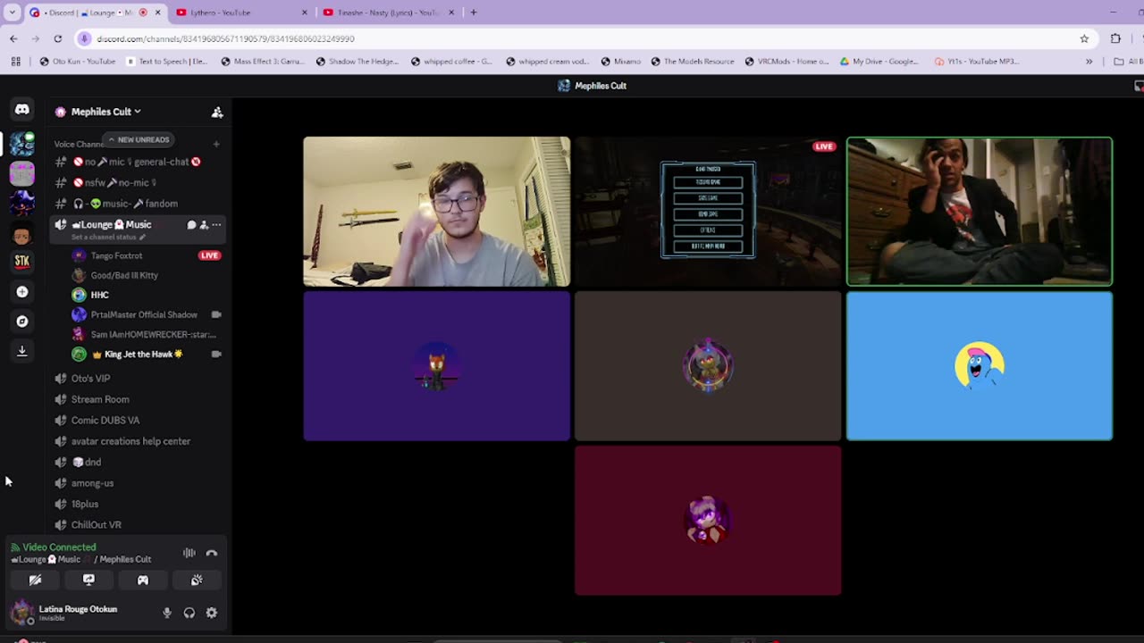 Yu-Gi-Oh Card duel on Discord