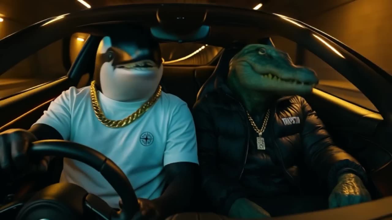 Bombardiro crocodilo - Party Tunes