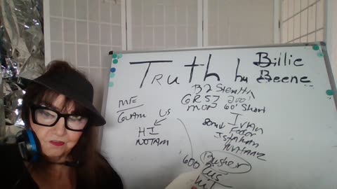 62125-2PTRUTH BY BILLIE BEENE PRES T- FINAL COUNTDN! MORE POLITICAL ASSAS'S! WORSE THAN CHERNOBYL!
