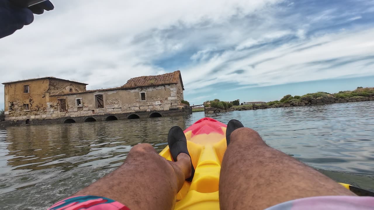 Kayak Ride on The South Side, Portugal - Margem Sul, S02E07 Seixal 22th of June 2K25 Part 8