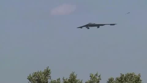 B-2 stealth bombers have returned to Whiteman Air Force Base