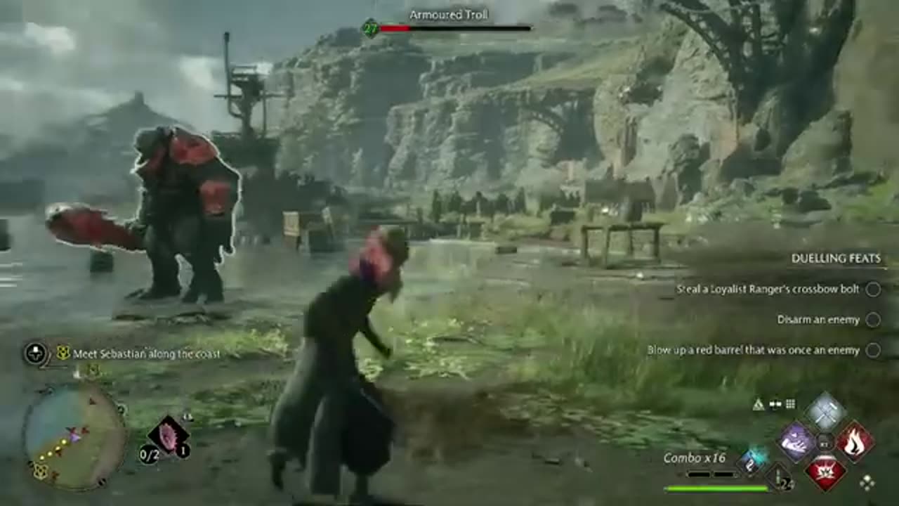 Hogwarts Legacy Day 9. No Mic. Not Feeling Up For It.