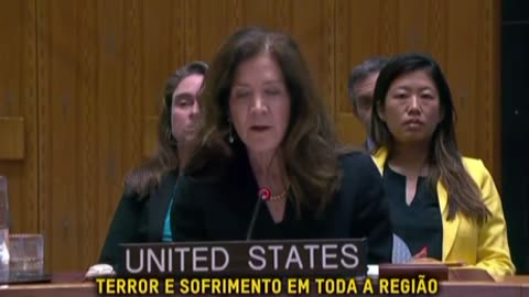 Israel has also spread chaos, terror, and suffering throughout the region — says US Ambassador