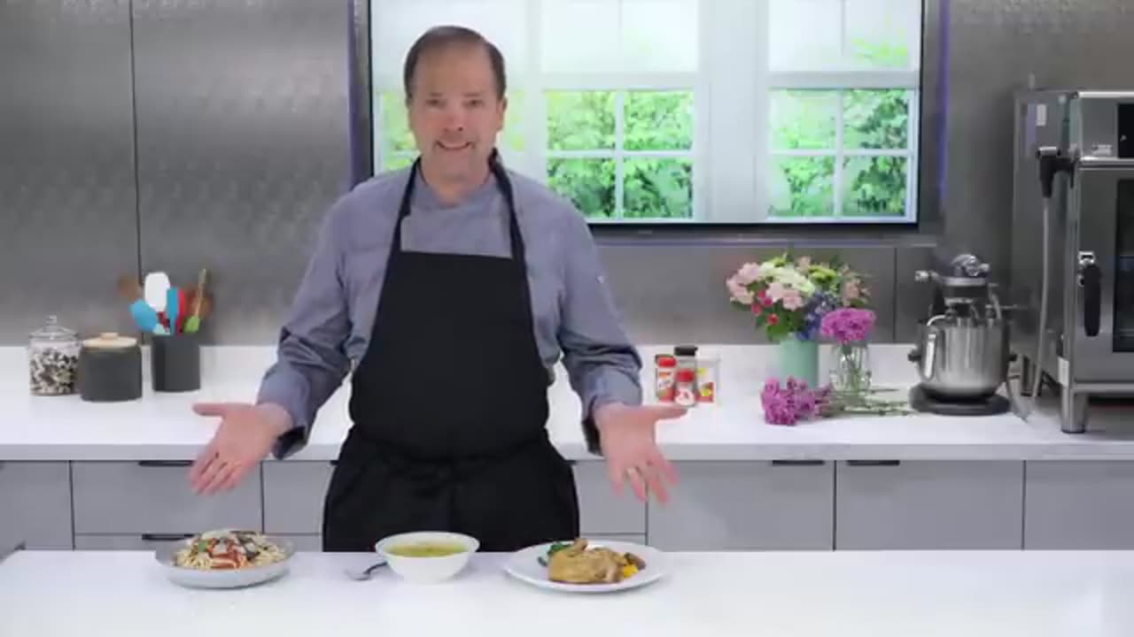 Cooking with MSG Video Series, #1: Boosting the Savory Flavor of Foods