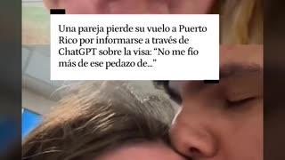 Españoles pierden vuelo a Puerto Rico al no disponer de visado para entrar en la isla caribeña