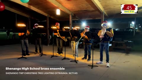 NCTV45 SHENANGO CHRISTMAS TREE LIGHTING EXTRVAGA November 21 2025 FRIDAY 5:30PM--8:00 PM