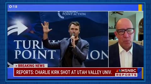 MSNBC Fires Commentator Over ON-AIR CHARLIE KIRK COMMENTS!!!