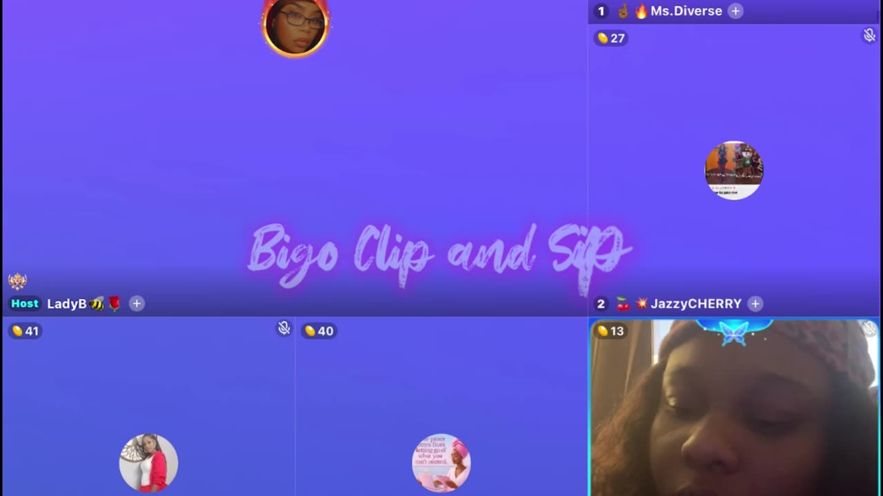 Mr D hosts a panel ft Ms Diverse JazzyCherry about Ace's mom n Holly 9/2/25 #bigoclipandsip