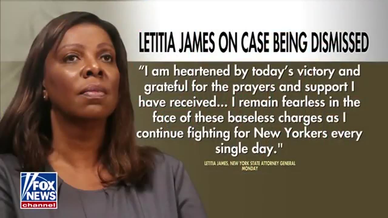 Bondi Takes Action After Judges Dismisses Comey, James