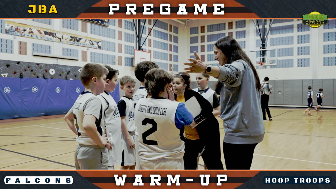 BASKETBALL | 🔥 JBA Playoffs: Falcons vs. Hoop Troops – Must-Win Game for the Semifinals! 🔥🏀