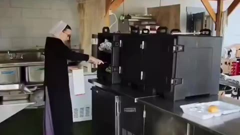 9am Rack of Ribs at an Amish Stand in Lancaster, PA