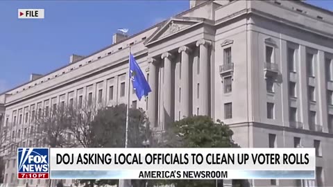 🚨 BREAKING: DOJ Launches Nationwide Voter Roll Investigation