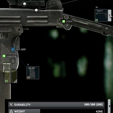 UZI Attachments for MAXIMUM POWER