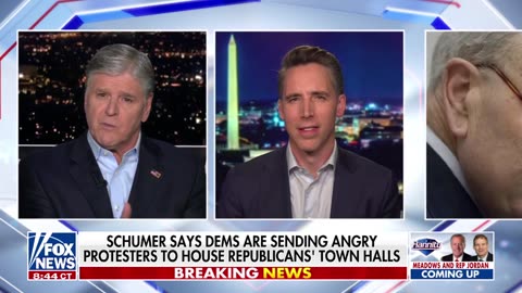 HAWLEY ON HANNITY: 'What These District Courts are Doing is Wrong — They Don't Have the Authority!'