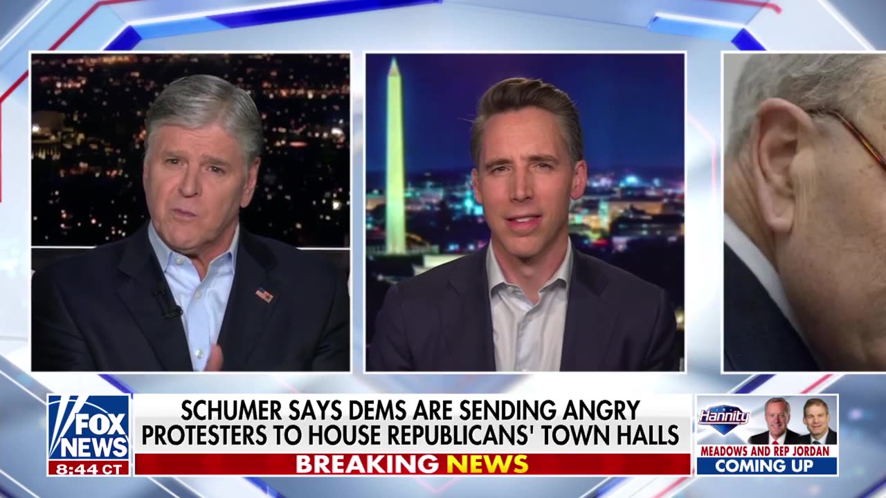 HAWLEY ON HANNITY: 'What These District Courts are Doing is Wrong — They Don't Have the Authority!'
