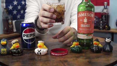 Christopher Celentano - Jameson Orange Whiskey & Pepsi Cola