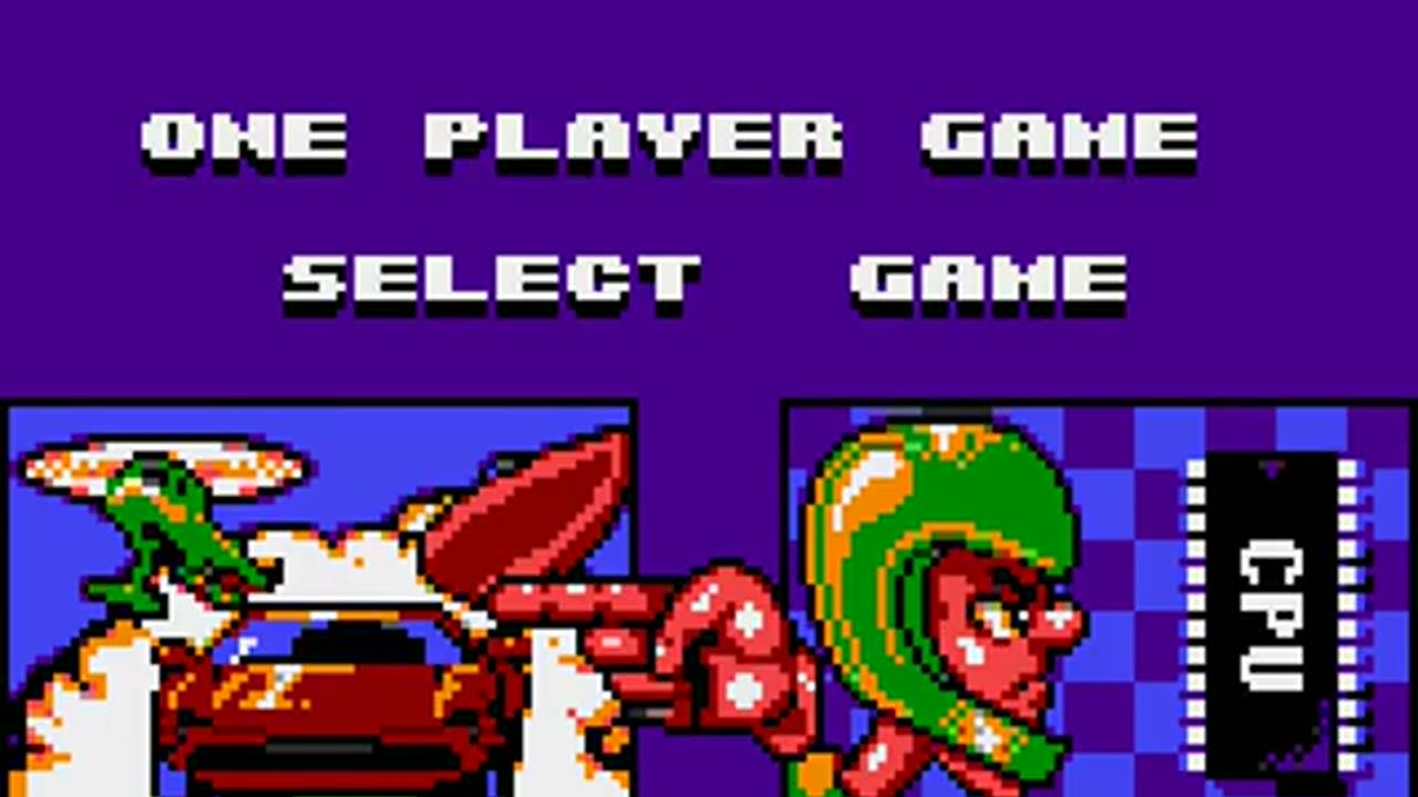 Game Gear Longplay 125 Micro Machines