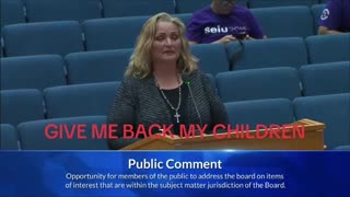 Carla had her children kidnapped and adopted out at the hands of Los Angeles Judge Brett Bianco!