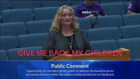 Carla had her children kidnapped and adopted out at the hands of Los Angeles Judge Brett Bianco!