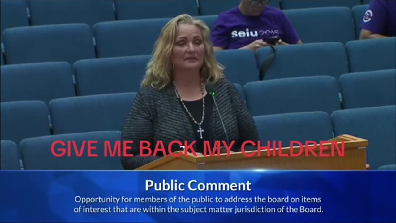Carla had her children kidnapped and adopted out at the hands of Los Angeles Judge Brett Bianco!
