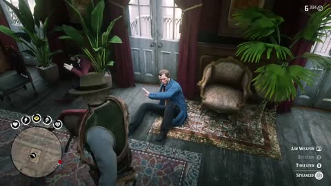 RDR2 * Rob the Gun Shop in St.Denis No Wanted or Bounty