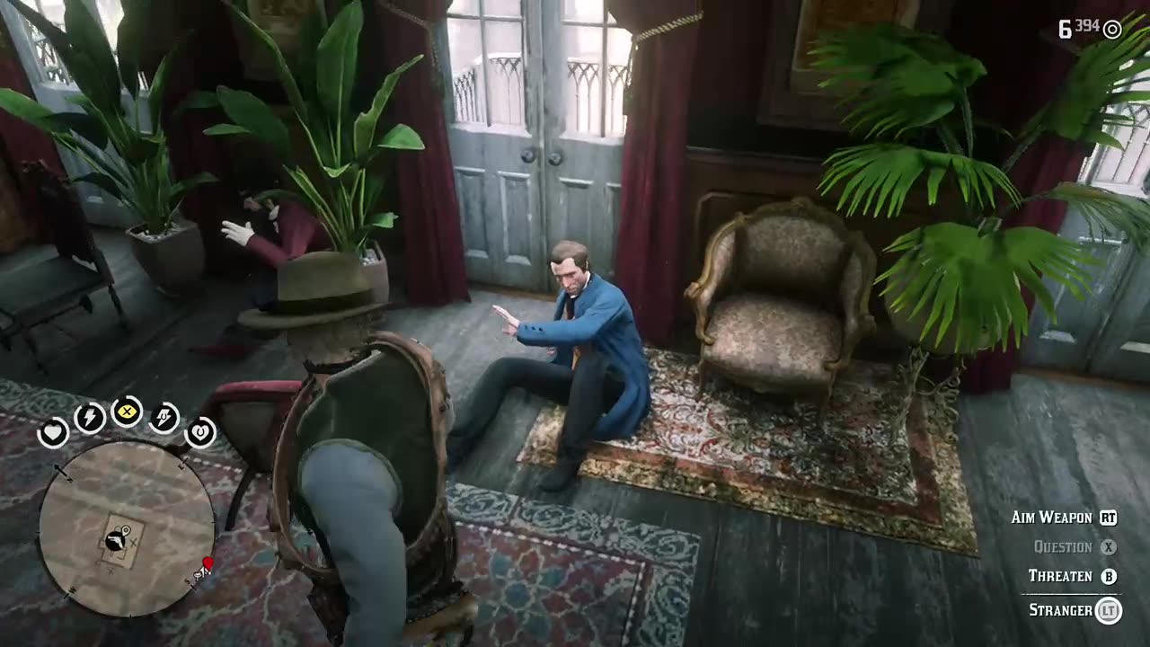 RDR2 * Rob the Gun Shop in St.Denis No Wanted or Bounty