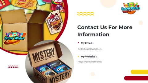 Global Snack Gift Card | Exotic World Snacks